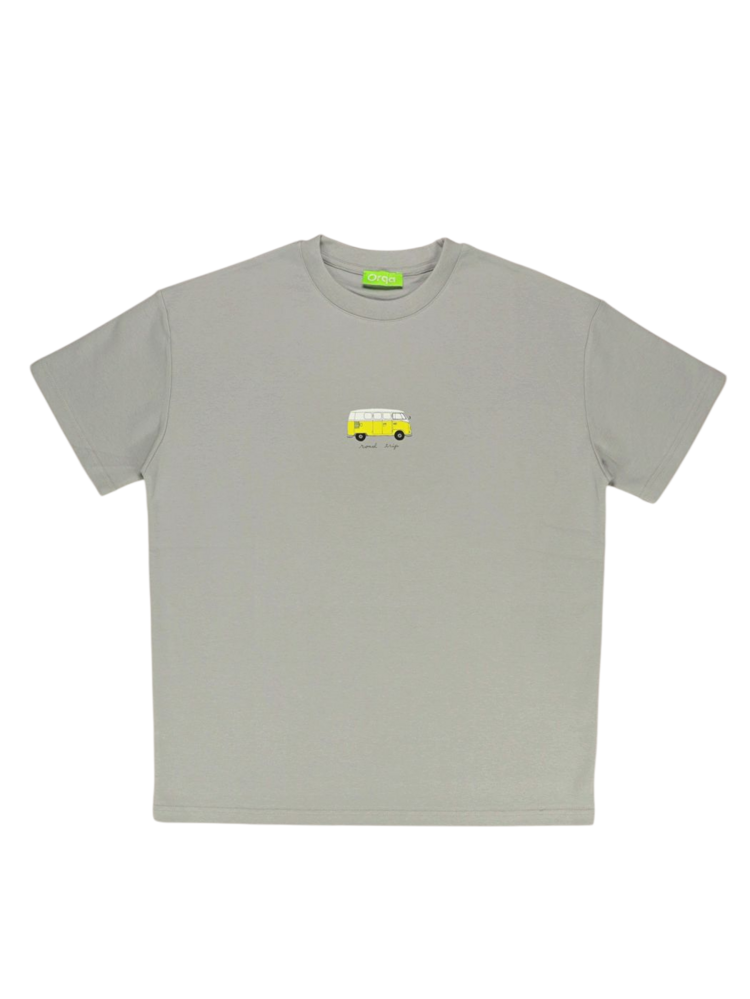 Unisex T1 Vos Vos Baskılı %100 Pamuk Tshirt