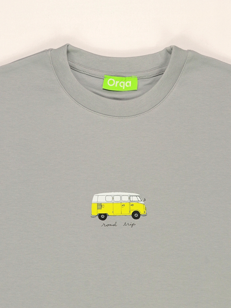 Unisex T1 Vos Vos Baskılı %100 Pamuk Tshirt
