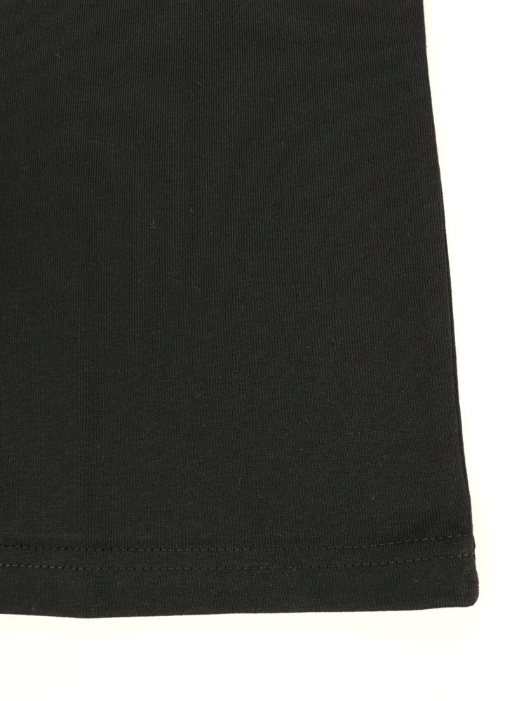 Unisex Fil Baskılı %100 Pamuk Basic Tshirt