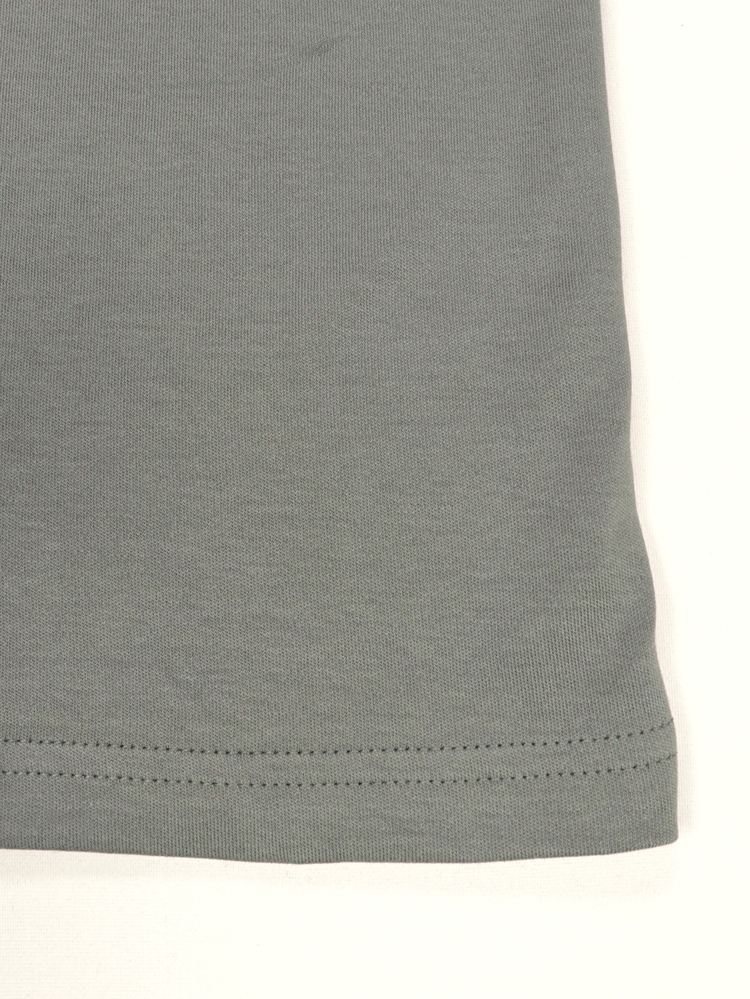 Unisex Kurt Baskılı %100 Pamuk Basic Tshirt