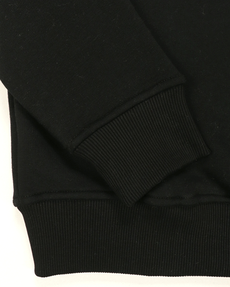 Basic Bisiklet Yaka Karavan Temalı Nakışlı Sweatshirt