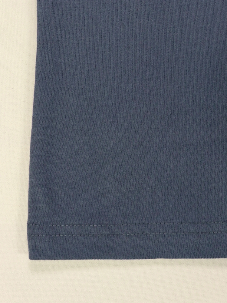 Unisex İstridye Baskılı %100 Pamuk Tshirt