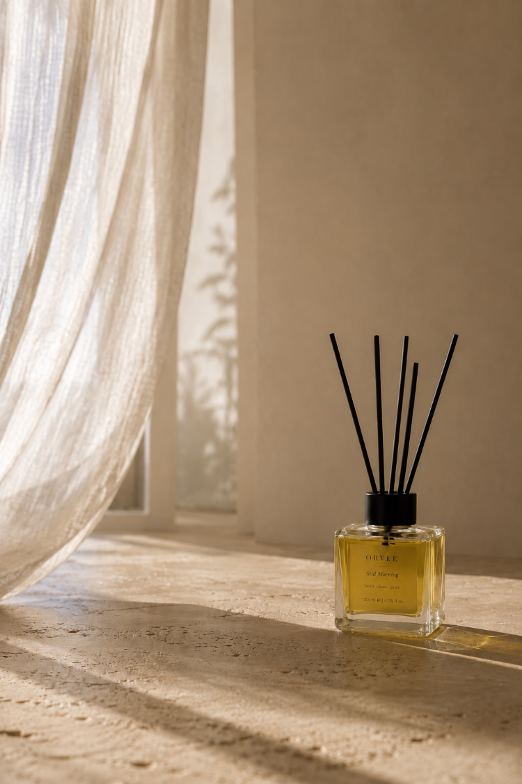 ORVEE — 01 Still Morning Reed Diffuser • 120 mL