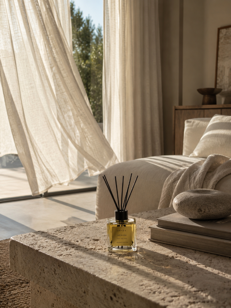 ORVEE — 01 Still Morning Reed Diffuser • 120 mL