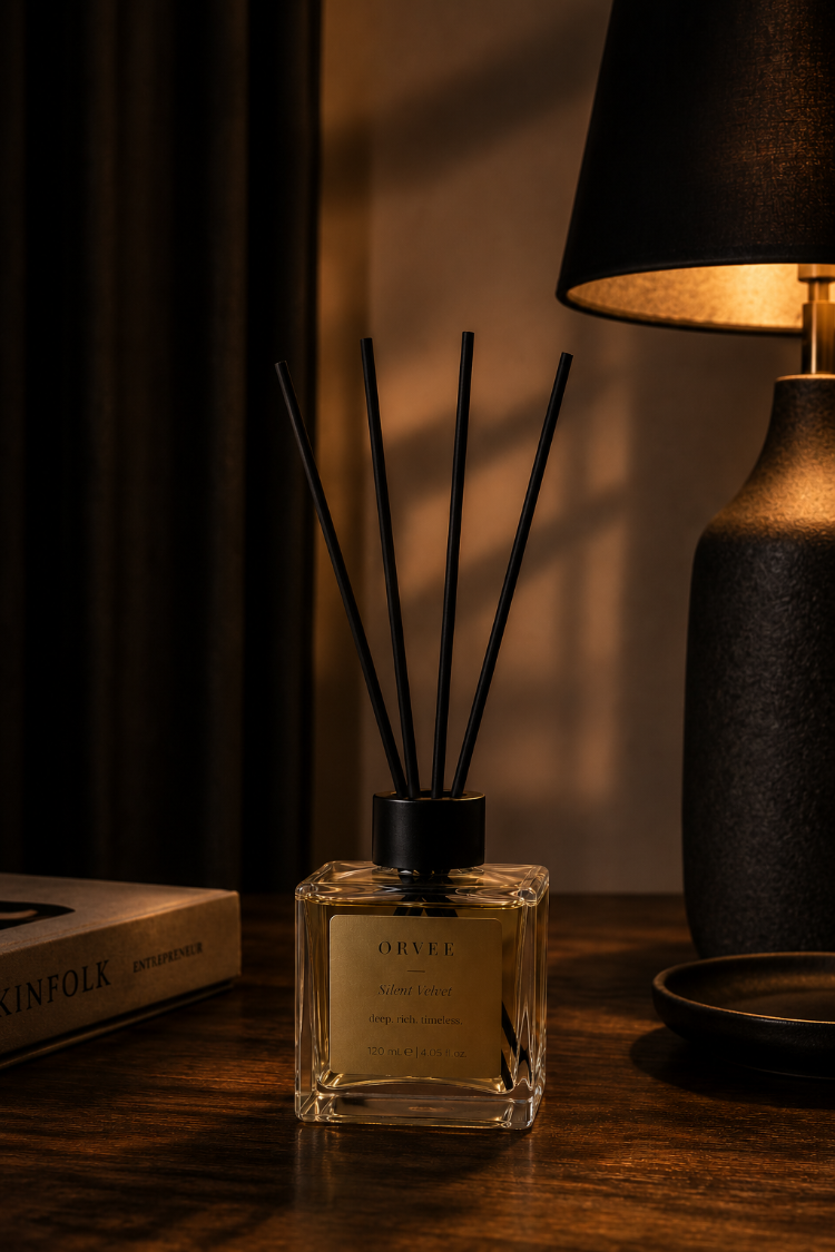 ORVEE — 03 Silent Velvet Reed Diffuser • 120 mL