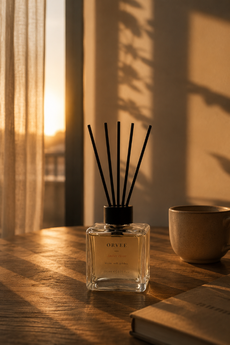 ORVEE — 02 Amber Hour Reed Diffuser • 120 mL