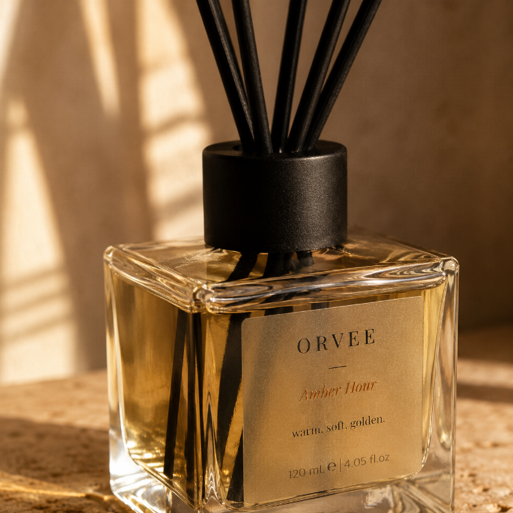 ORVEE — 02 Amber Hour Reed Diffuser • 120 mL