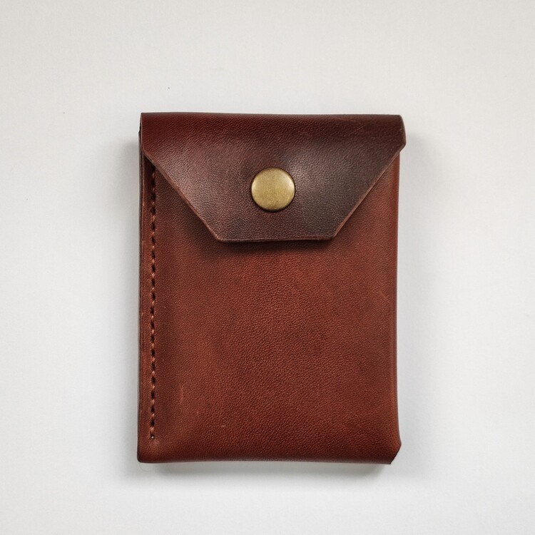 El Yapımı Minimalist Cüzdan