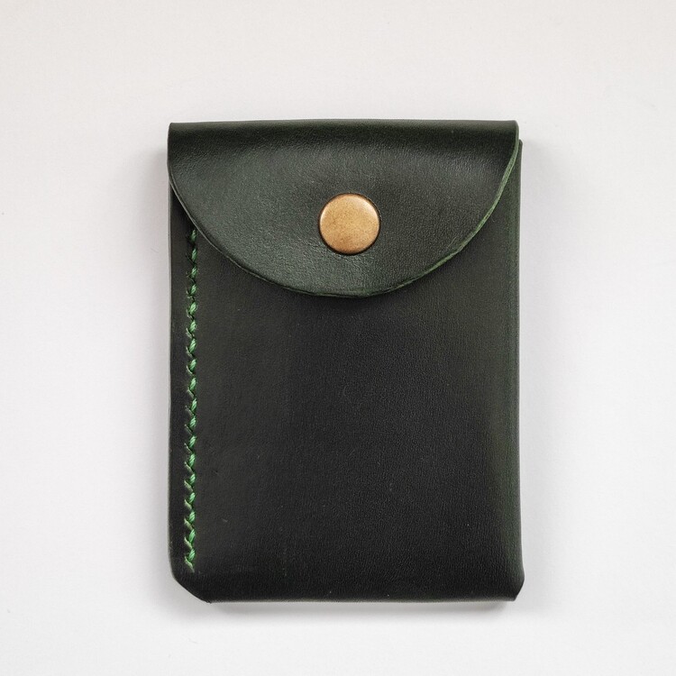 El Yapımı Minimalist Cüzdan
