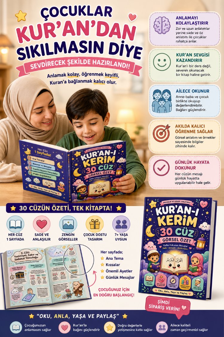 Çocuklar İçin Kuran-ı Kerim 30 sayfa (pdf) baskı size ait