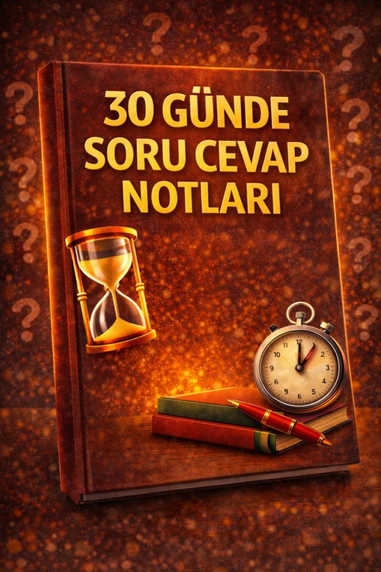 EKYS Soru - Cevap Hız notları