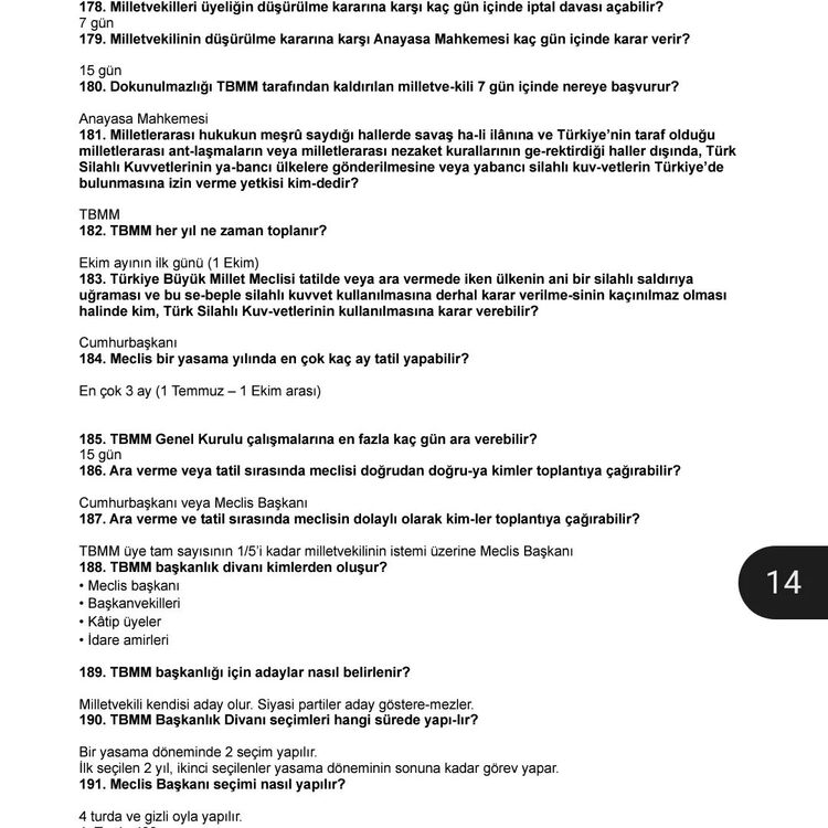 KPSS TARİH COĞRAFYA VATANDAŞLIK HIZ NOTLARI PDF