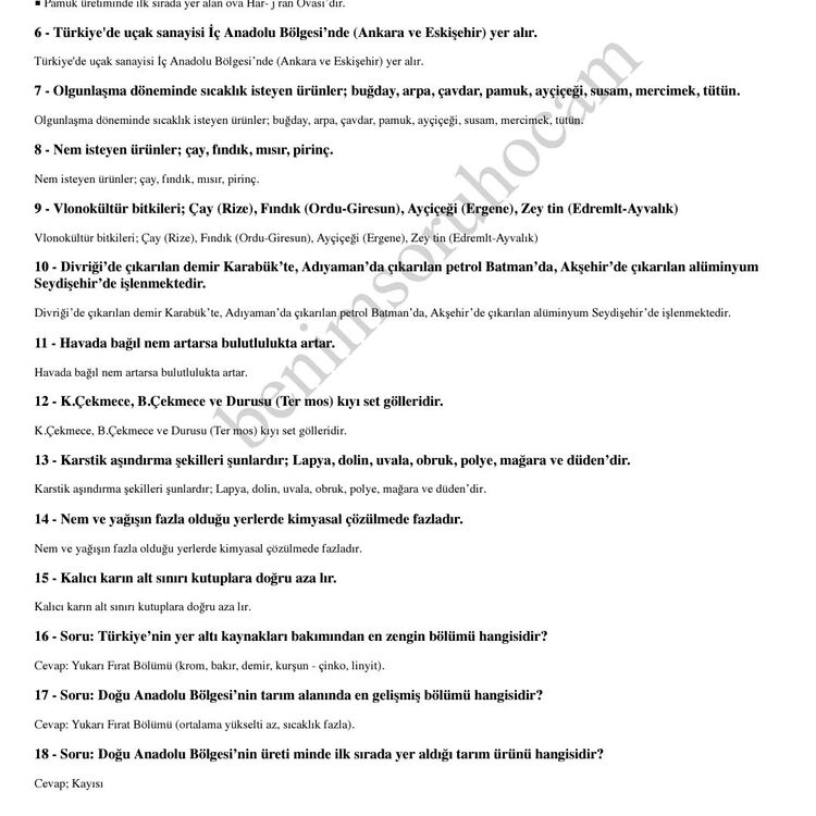 KPSS TARİH COĞRAFYA VATANDAŞLIK HIZ NOTLARI PDF