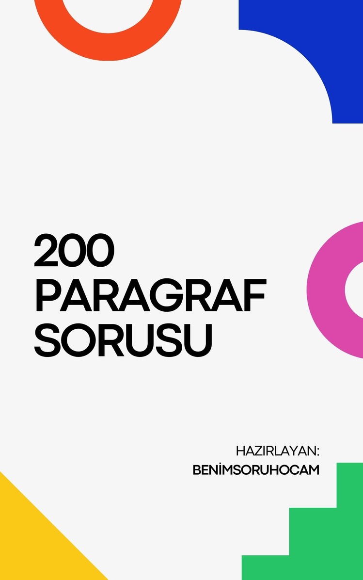 PARAGRAF 200 ADET SORU (PDF)