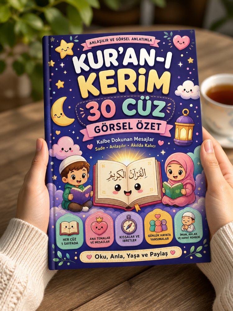 Çocuklar İçin Kuran-ı Kerim 30 sayfa (pdf) baskı size ait