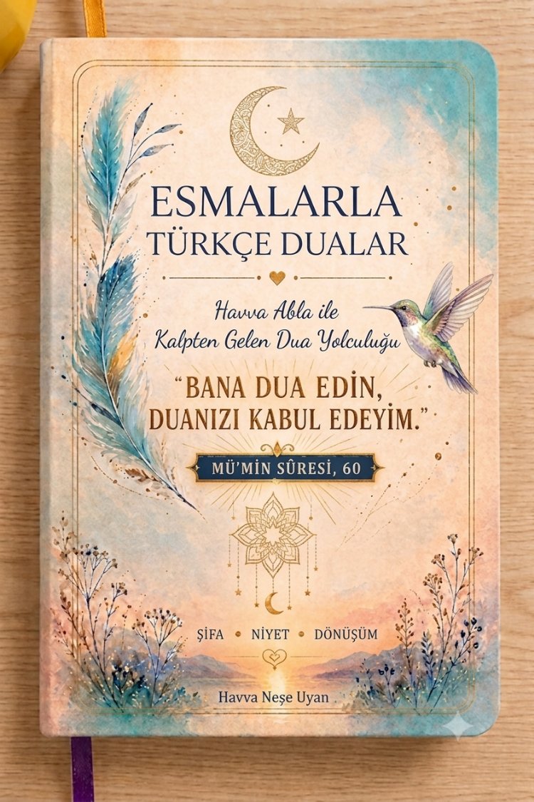ESMALARLA TÜRKÇE DUALAR