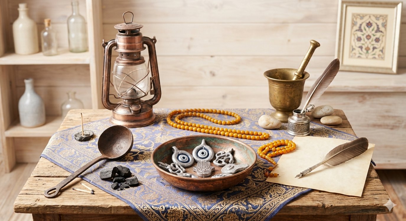 Kurşun Dökümü + Esma & Sure Hesabı + Bereket Sayısı + Yaşam Yolu Analizi
