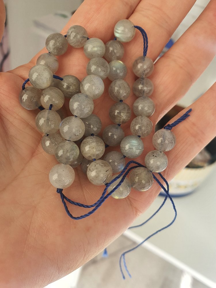 Labrodit bileklik 8mm