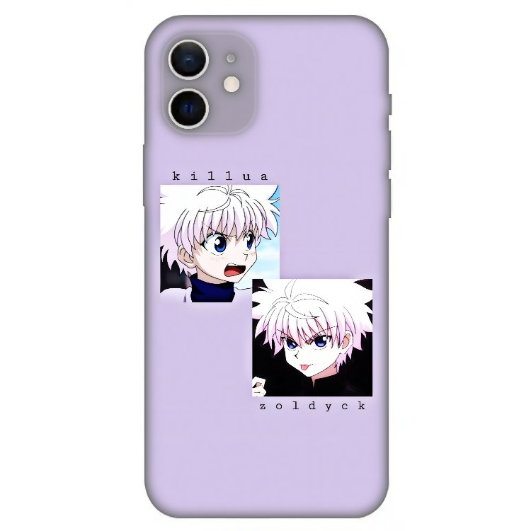 Killua Telefon Kılıfı(6 farklı tasarım)