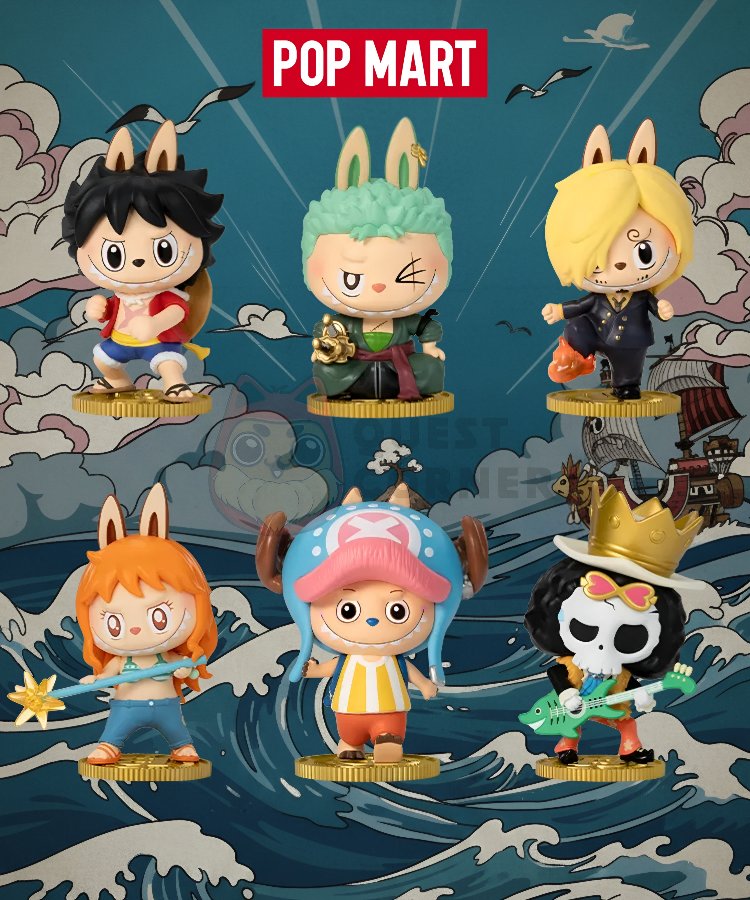 POP MART The Monsters x One Piece Figür