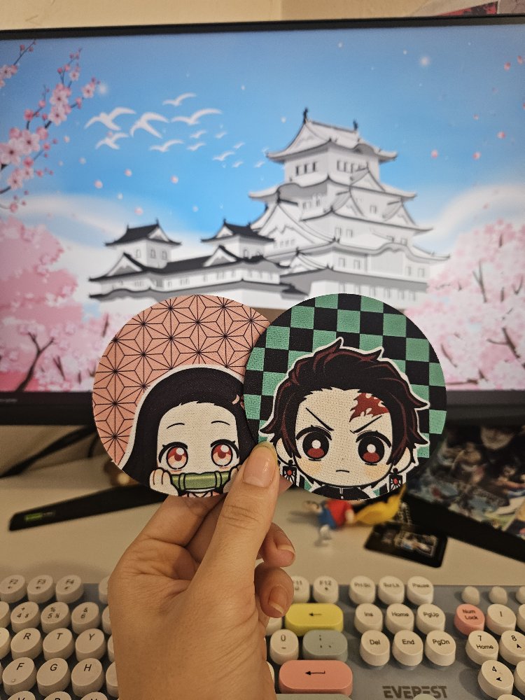 Demon Slayer Bardak Altlığı
