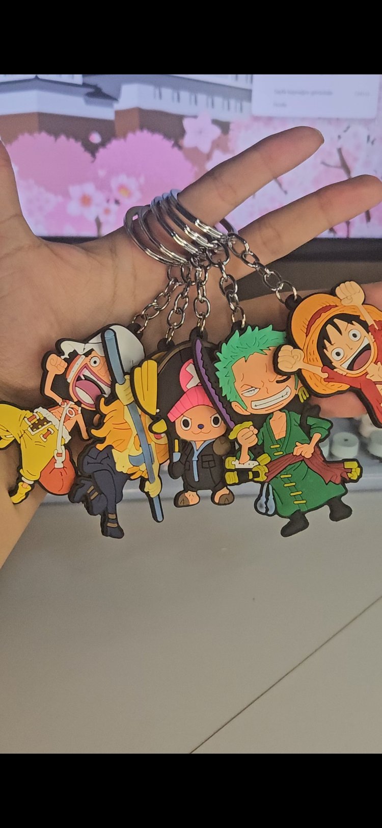 One Piece Anahtarlık