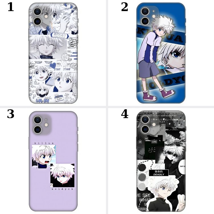 Killua Telefon Kılıfı(6 farklı tasarım)