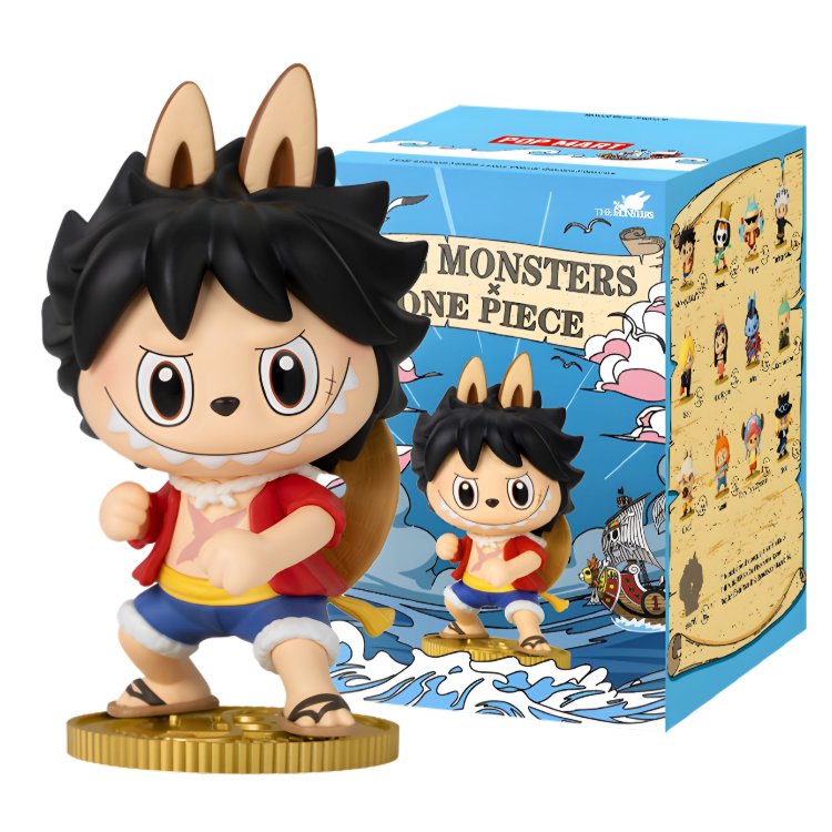 POP MART The Monsters x One Piece Figür