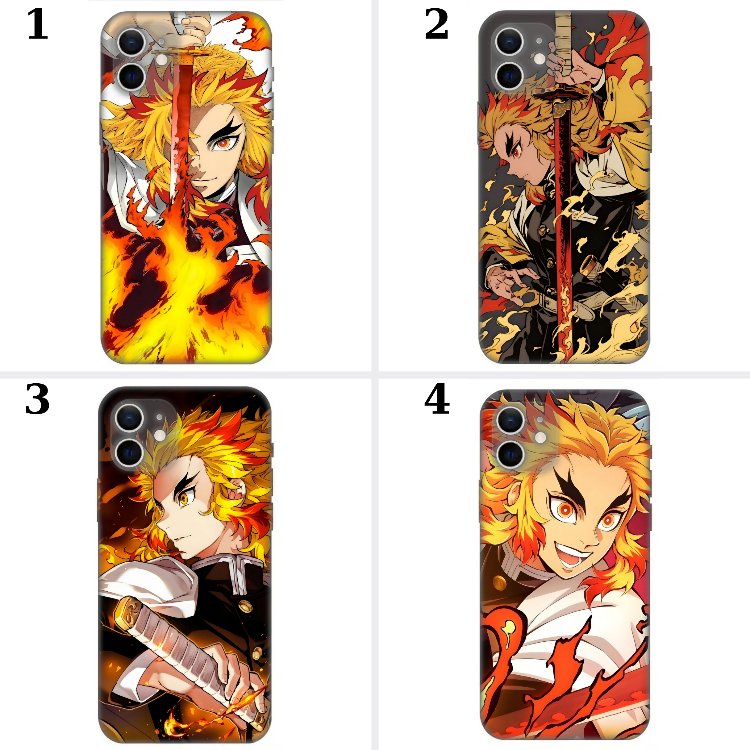 Rengoku Telefon Kılıfı(8 farklı tasarım)