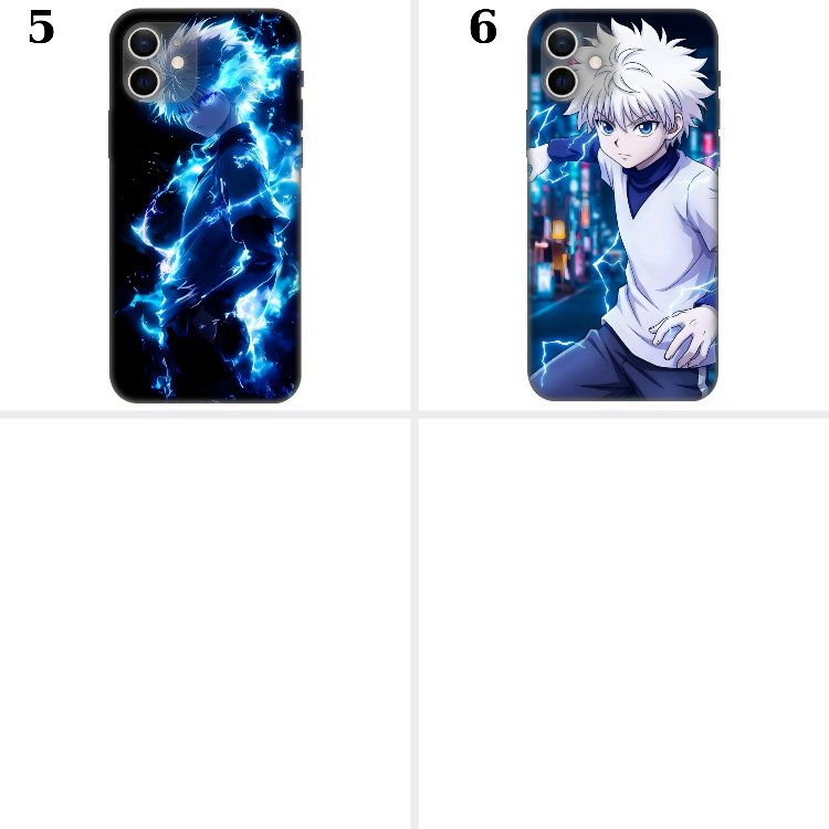 Killua Telefon Kılıfı(6 farklı tasarım)