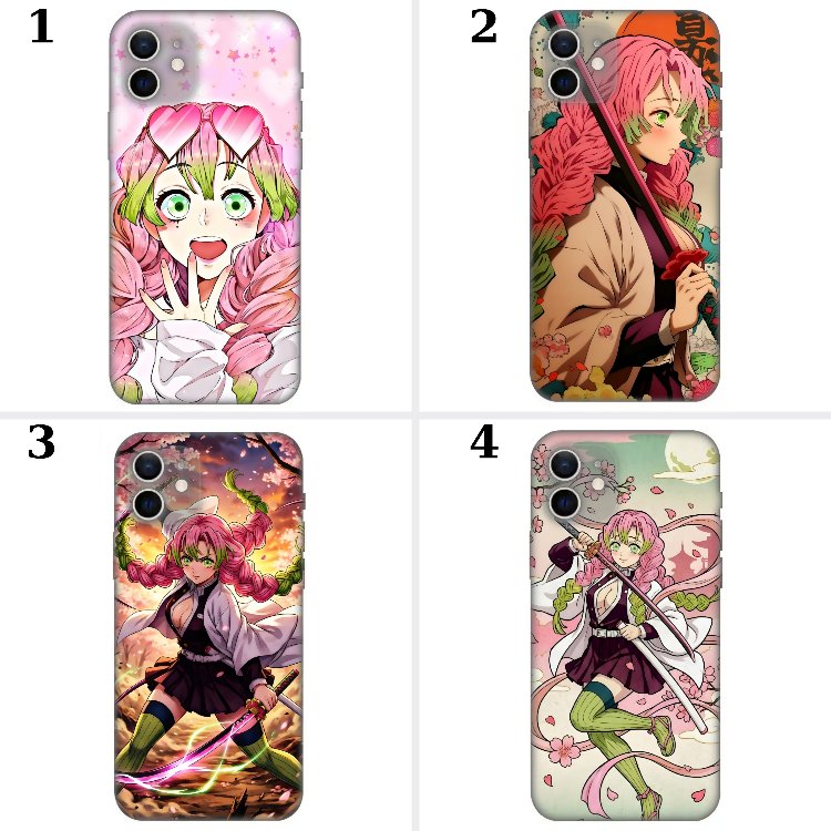 Mitsuri Telefon Kılıfı(4 farklı tasarım)