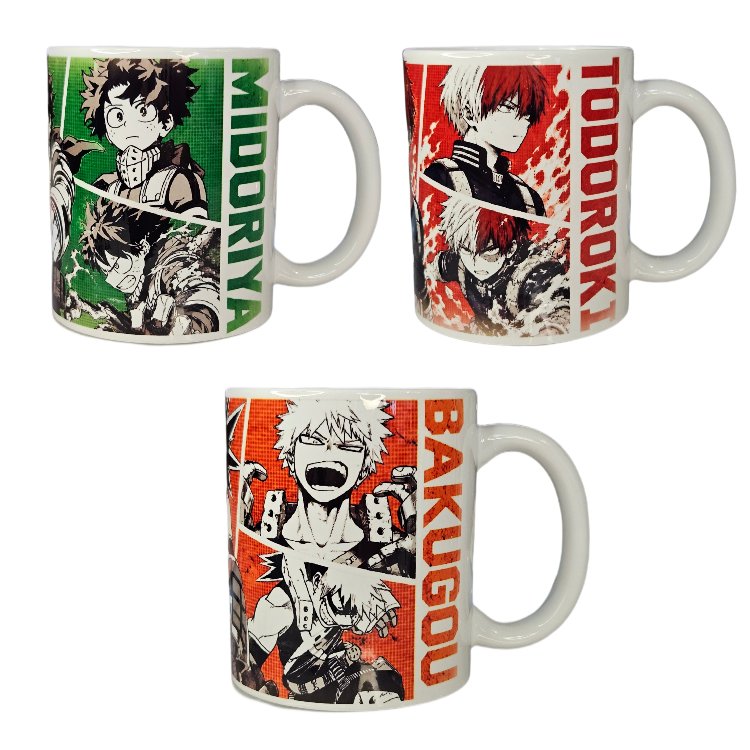 My Hero Academia Porselen Kupalar