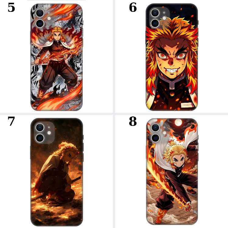 Rengoku Telefon Kılıfı(8 farklı tasarım)