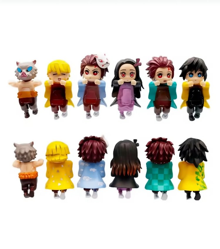 Demon Slayer Sony Angels(Sticker hediyeli)
