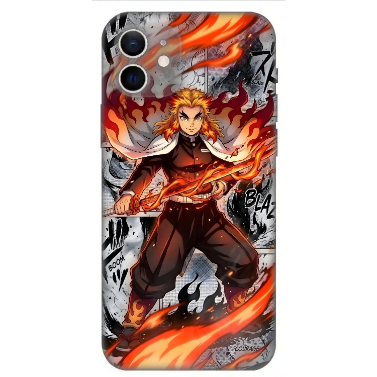 Rengoku Telefon Kılıfı(8 farklı tasarım)