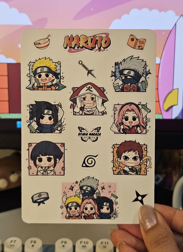 Naruto Sticker Set