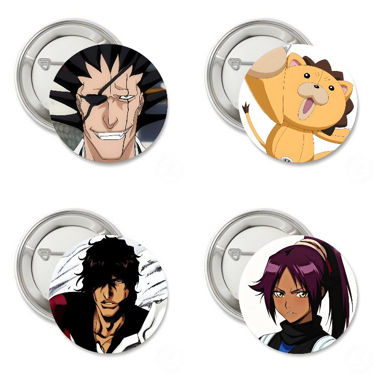 Bleach Rozet(16 Karakter)