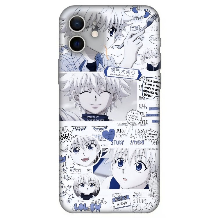 Killua Telefon Kılıfı(6 farklı tasarım)