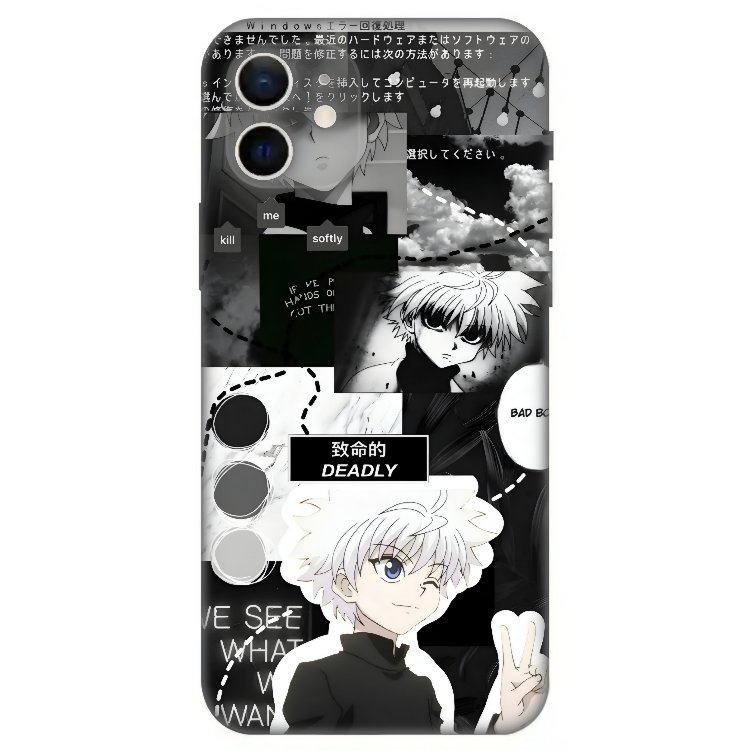 Killua Telefon Kılıfı(6 farklı tasarım)