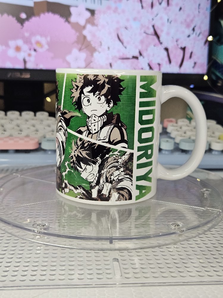 My Hero Academia Porselen Kupalar