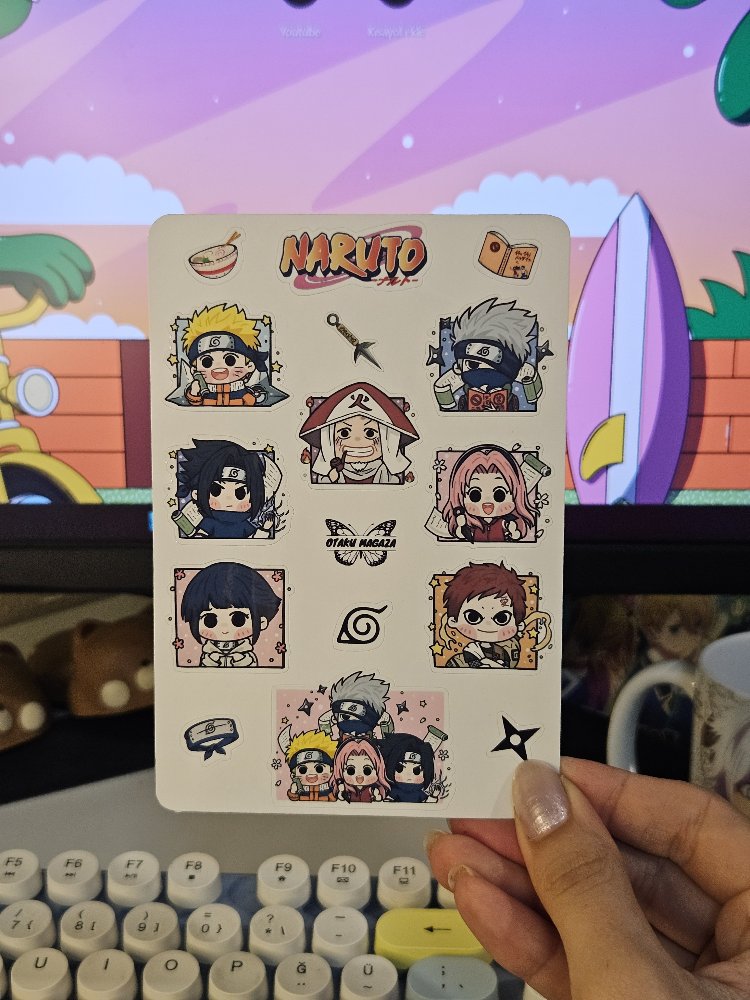 Naruto Sticker Set