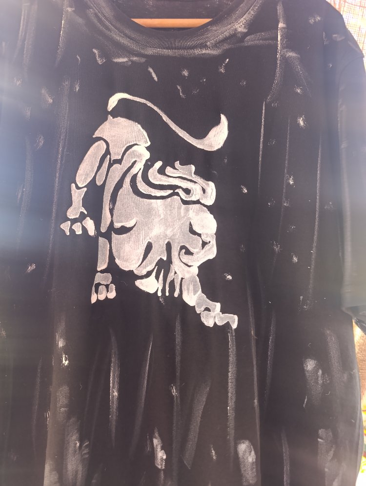 aslan Burcu unisex tişört
