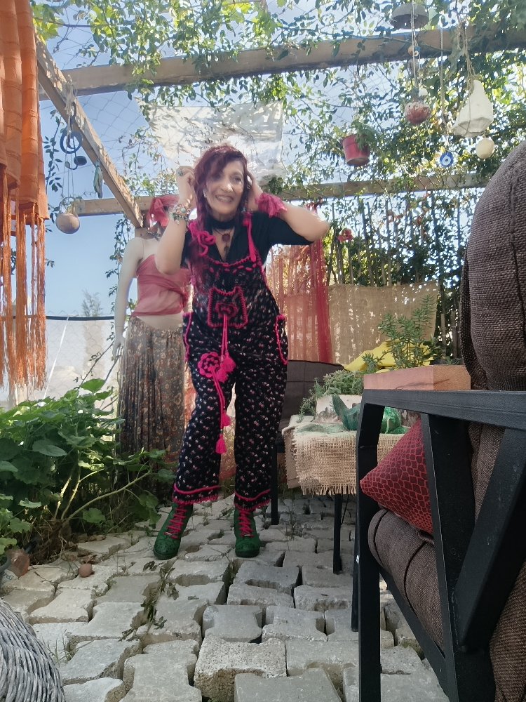 Tasarım Pazen Tulum 'Düş Bahçesi