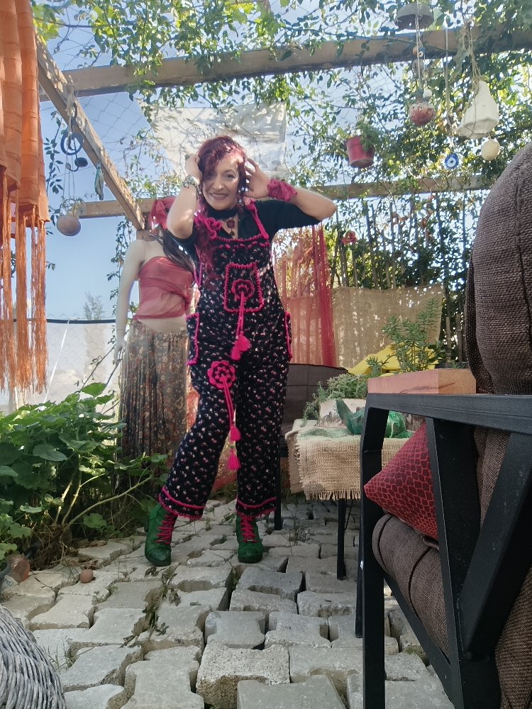 Tasarım Pazen Tulum 'Düş Bahçesi