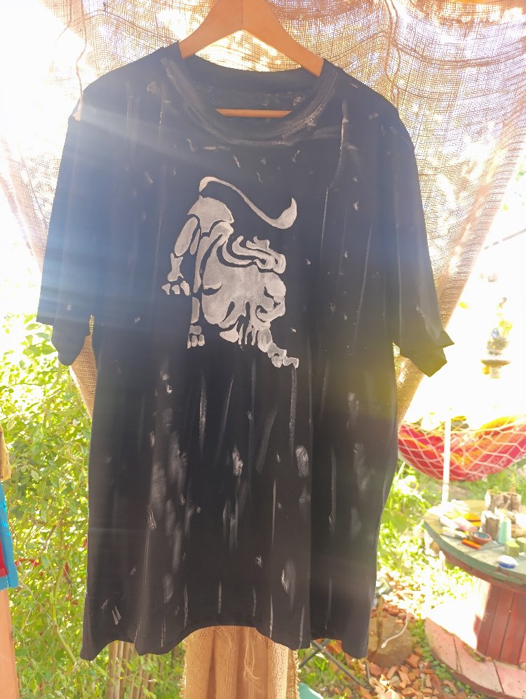 aslan Burcu unisex tişört