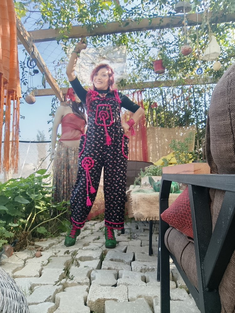 Tasarım Pazen Tulum 'Düş Bahçesi