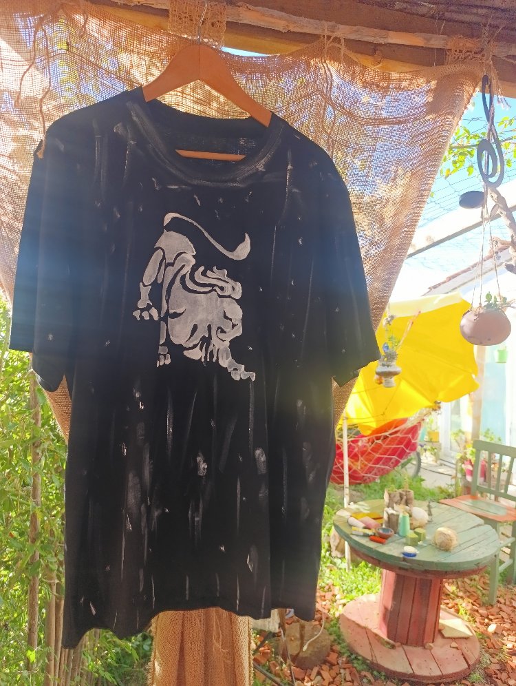 aslan Burcu unisex tişört