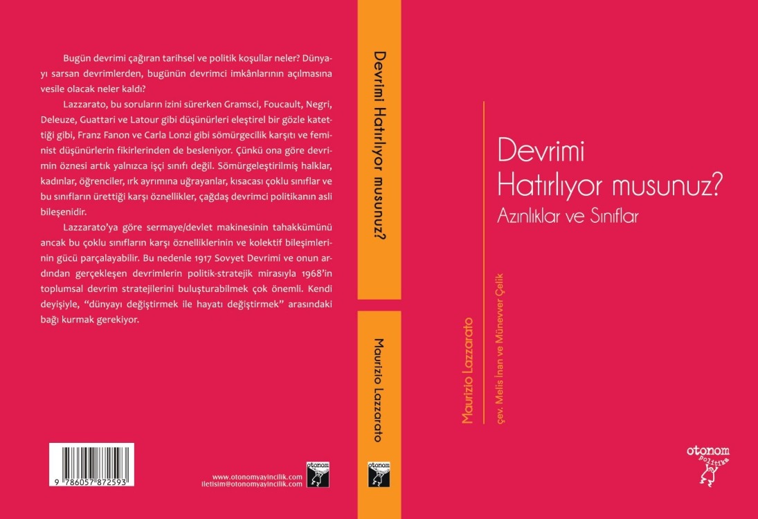 Devrimi Hatırlıyor musunuz?: Azınlıklar ve Sınıflar