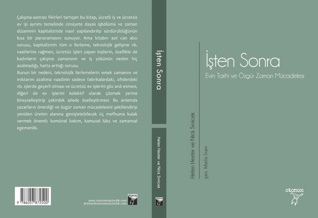 İşten Sonra: Evin Tarihi ve Özgür Zaman Mücadelesi