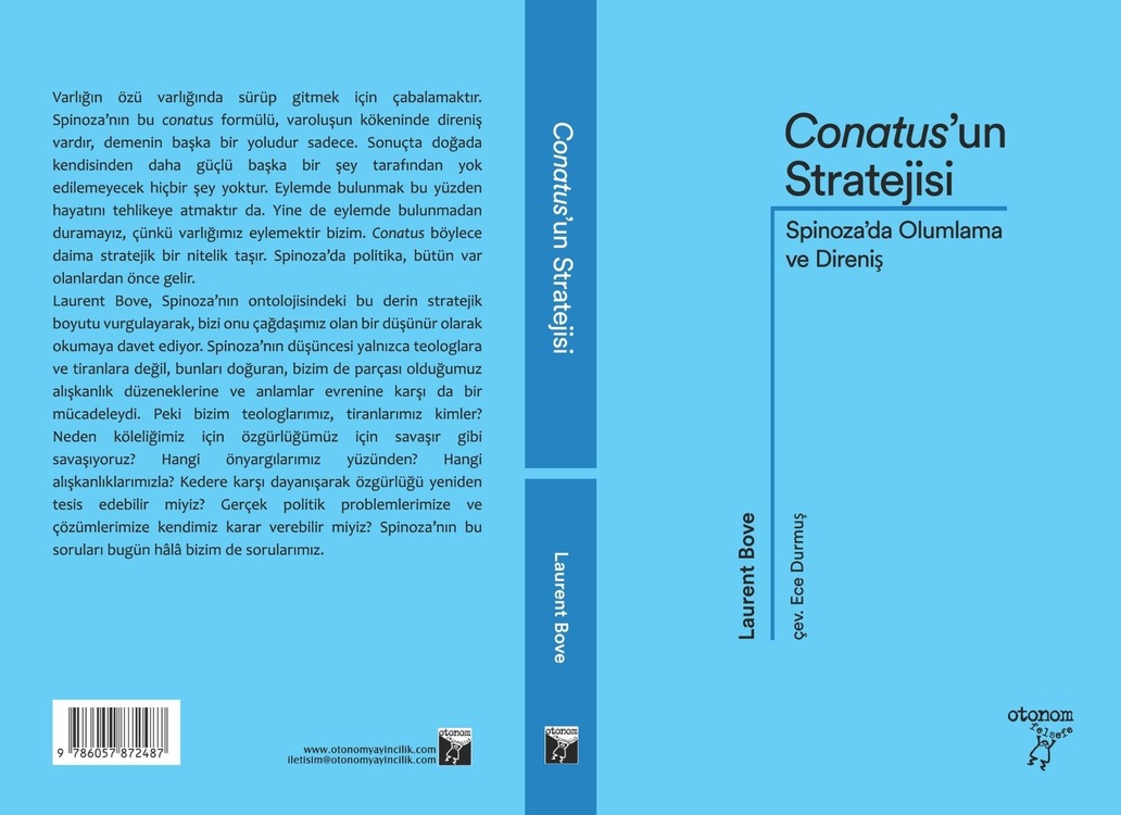Conatus'un Stratejisi